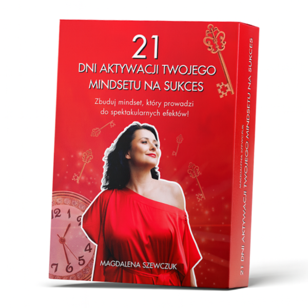 Program 21 dni aktywacji Twojego Mindsetu na sukces