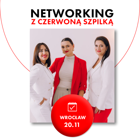 Networking z Czerwoną Szpilką - Wrocław 20.11