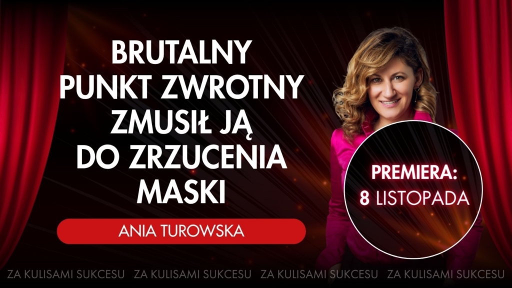 Brutalny punkt zwrotny zmusił ją do zrzucenia maski.