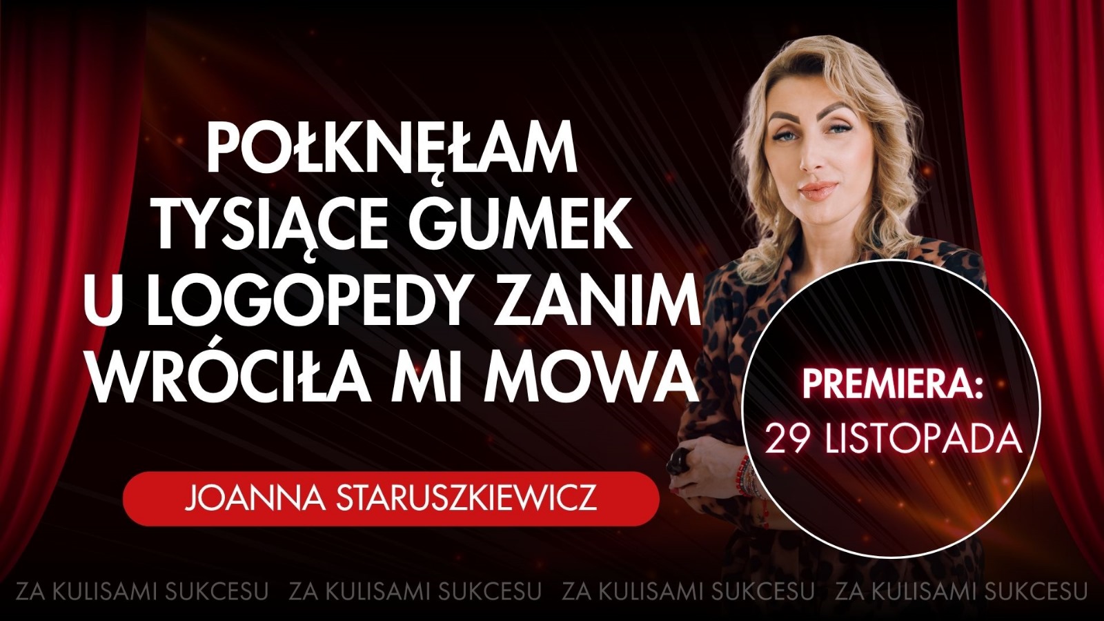 Połknęłam tysiące gumek u logopedy, zanim wróciła mi mowa…